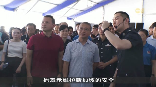 警察部队举办常年社区路演 推出新计划携手各界共建更安全社区