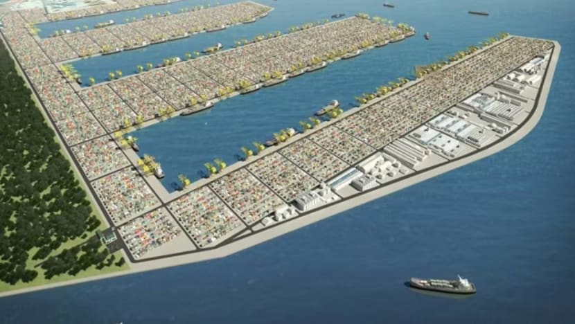 Pekerja maut selepas ditemui dalam keadaan tidak sedar di tapak binaan Tuas Port Pekerja maut selepas ditemui dalam keadaan tidak sedar di tapak binaan Tuas Port