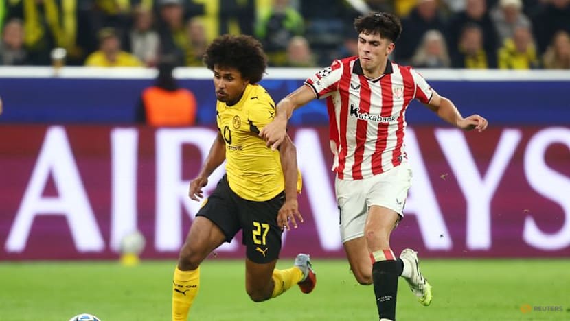 Dortmund survive wobble to earn 4-1 win over Bilbao