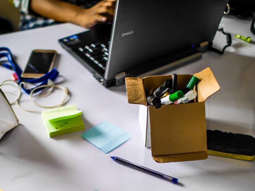 Commentary: How clean is your desk? The unwelcome reality of office hygiene