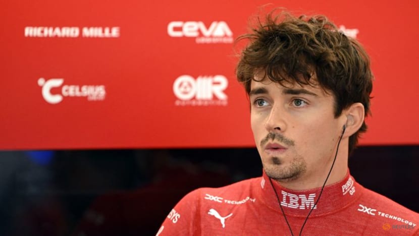 Leclerc on top for Ferrari in final British practice