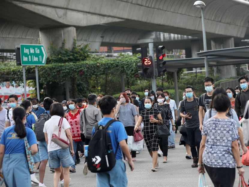 The writer discusses four types of inequalities in Singapore that have been spotlighted by the pandemic: Wage, digital, residency and gender. The writer discusses four types of inequalities in Singapore that have been spotlighted by the pandemic: Wage, digital, residency and gender.