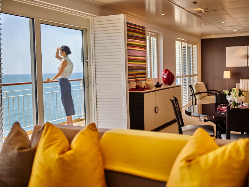 What’s it like living in an apartment on a residential yacht