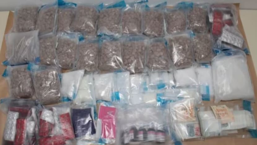Rampasan terbesar 9.5kg heroin pada 2024, lelaki 67 tahun diberkas Rampasan terbesar 9.5kg heroin pada 2024, lelaki 67 tahun diberkas