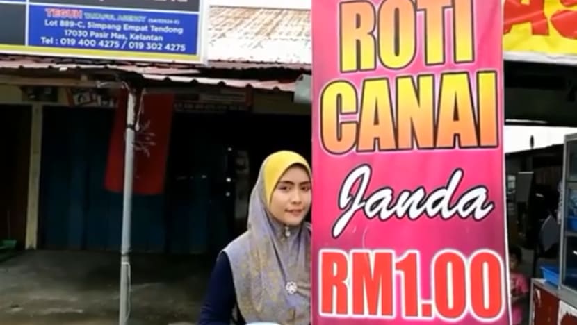 Roti canai janda kian laris Roti canai janda kian laris