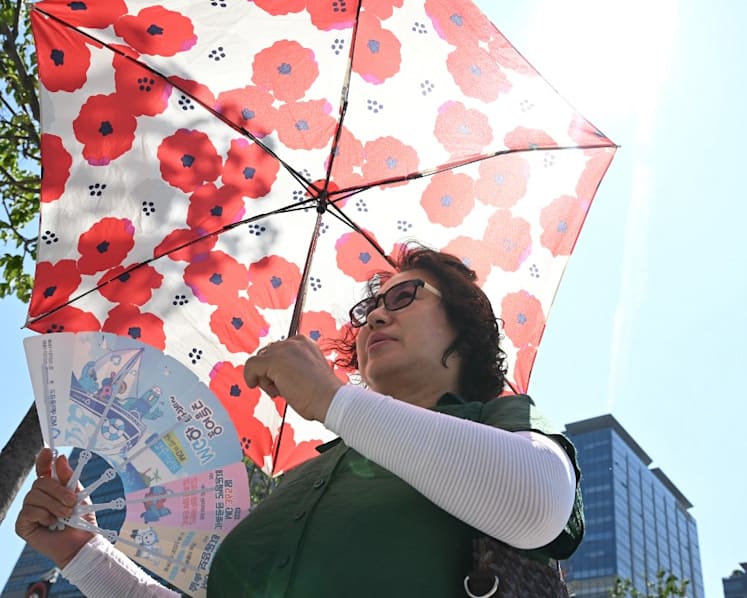 Drought forces drastic water restrictions in South Korea's Gangneung