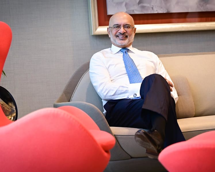 Piyush Gupta to join Keppel as deputy board chairman