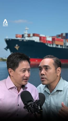 Deep Dive: Why open sea lanes are an “existential” issue for Singapore
