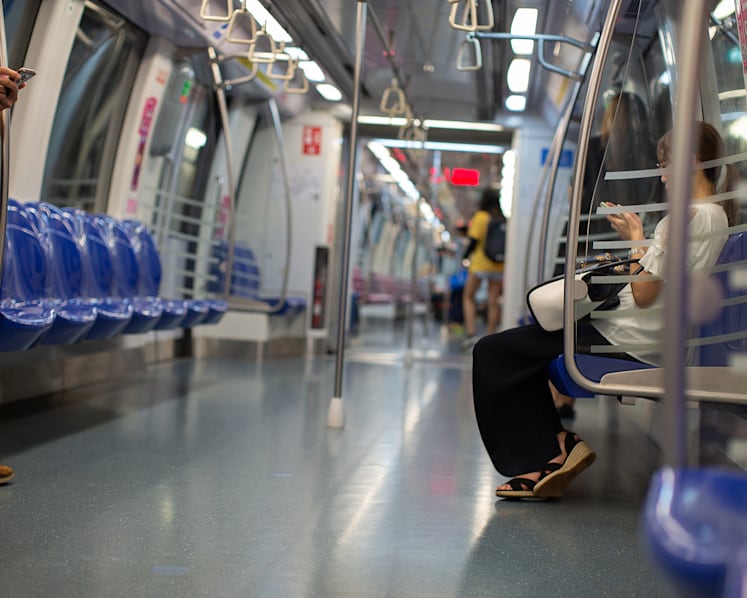 Woman fined by court for kicking fellow MRT train passenger in dispute over seats
