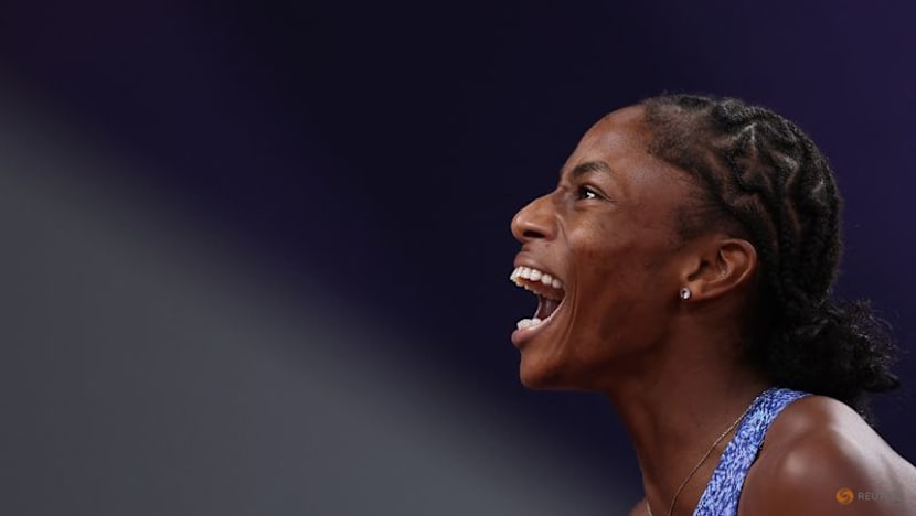 Dominant Jefferson-Wooden lands Tokyo sprint double with 200m gold