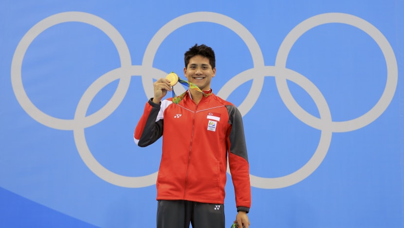 This one’s for you, Singapore, and all who supported me: Schooling