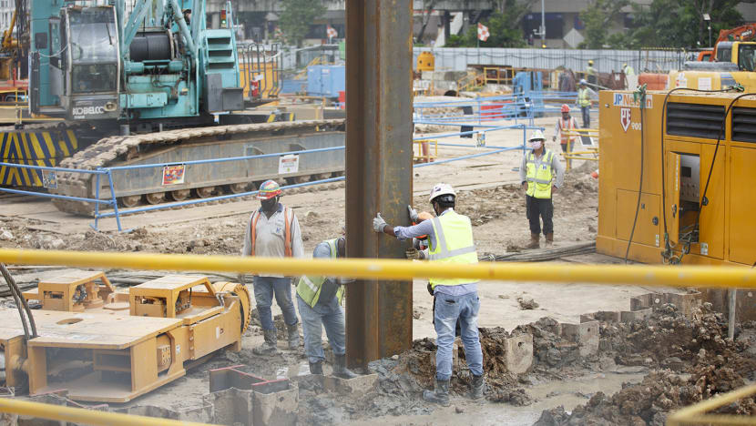 More workers in manufacturing, construction sectors suffered major injuries in the first half of 2023: MOM