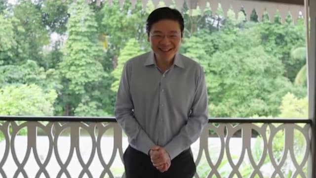 黄循财总理祝基督徒圣诞节快乐