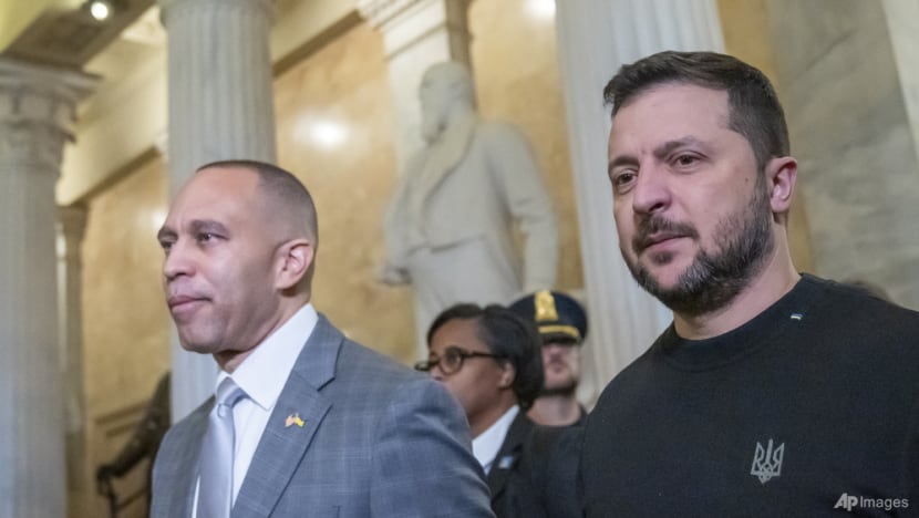 New US sanctions on Russia's weapons as Zelenskyy visits Washington New US sanctions on Russia's weapons as Zelenskyy visits Washington