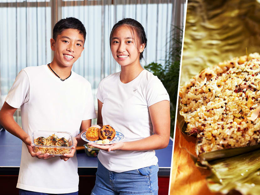 The brother-and-sister team handle almost everything themselves, from customer service to cooking.