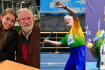 Hannah Quinlivan’s Granddad, 90, Wins Gold Medal In Javelin Throw At World Masters Games 2025