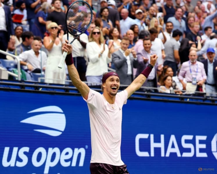 Zverev holds off Shelton to win US Open title
