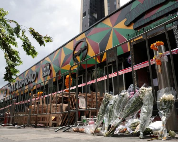 Police seek charges against Bangkok bar owner for deadly fire