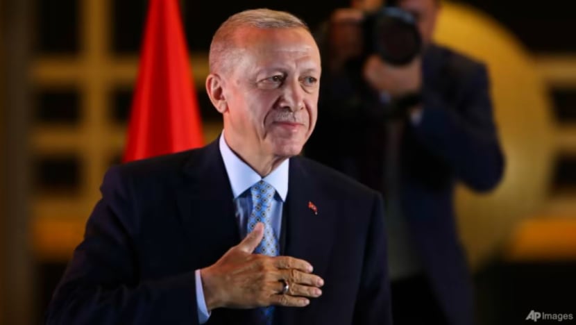 Erdogan angkat sumpah Presiden, majlis disertai wakil 78 negara