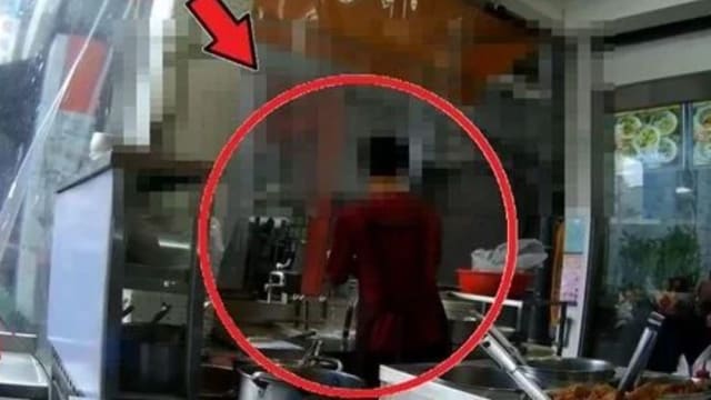 台北牛肉面名店被爆 员工以抹布水煮面