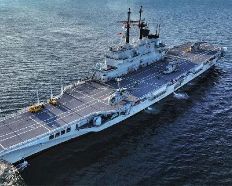 ‘No invasive intent’: Indonesia’s first aircraft carrier not for combat but for disaster relief, says defence ministry