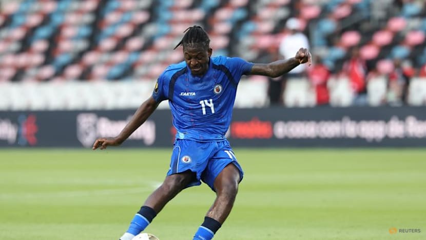Haiti midfielder Pierre out of World Cup with adductor injury