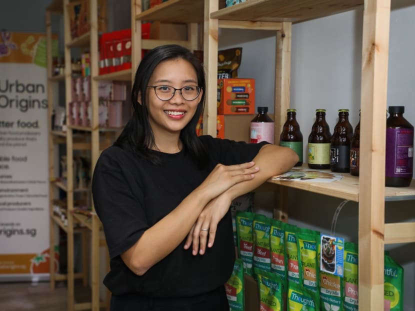 Ms Suzanna Tang is the co-founder of the social enterprise Urban Origins, a ground-up initiative connecting communities with local urban food. Ms Suzanna Tang is the co-founder of the social enterprise Urban Origins, a ground-up initiative connecting communities with local urban food.