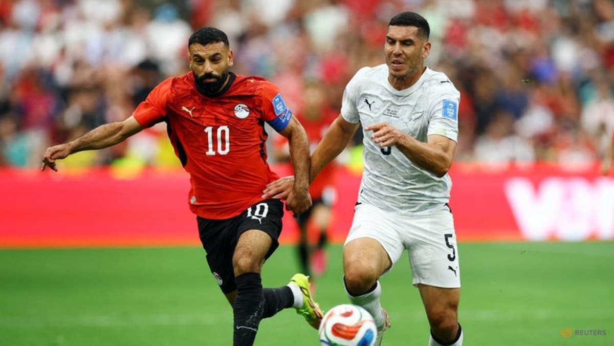 Egypt coach denies Salah rift before World Cup match against New Zealand