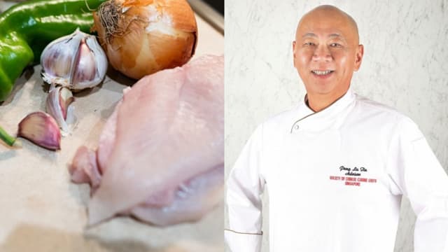 买不到鲜鸡怎么办？名厨为你想办法