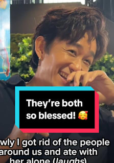 The The Gift Of Time star is still so smitten after so many years 😍 #8dayssg #8dayssgintv #love #marriage #fyp 