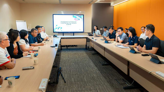 孙雪玲：新马商讨跨境载客服务的进展良好