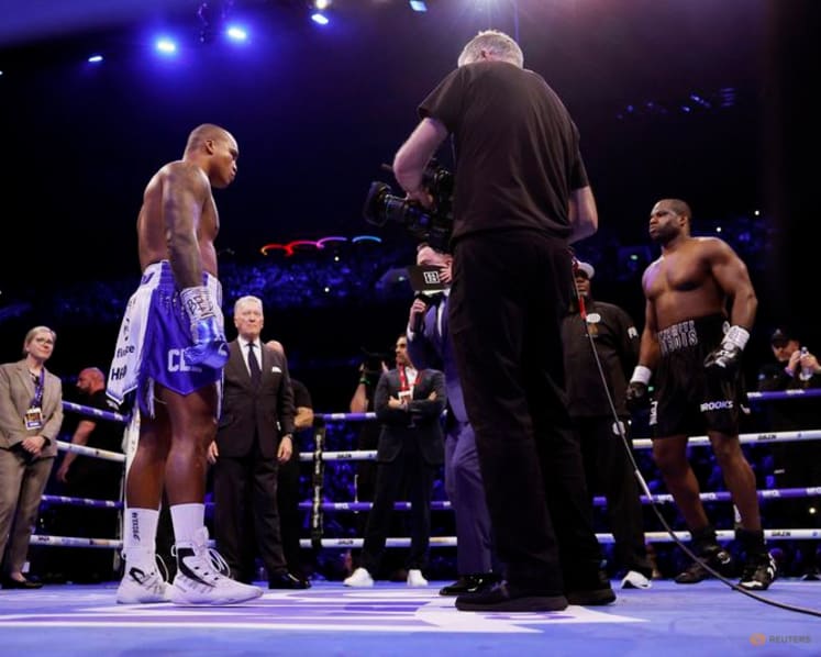 Dubois stops Wardley in 11th round to take WBO heavyweight title