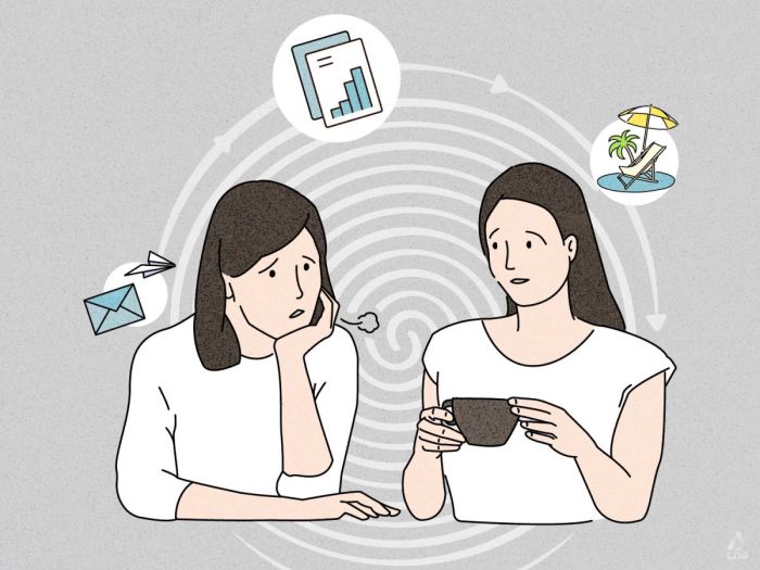 The grown-up way to maintaining friendships and why being curious is helpful
