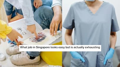 Jobs That “Look Easy But Are Actually Exhausting”, According To Some Singaporeans
