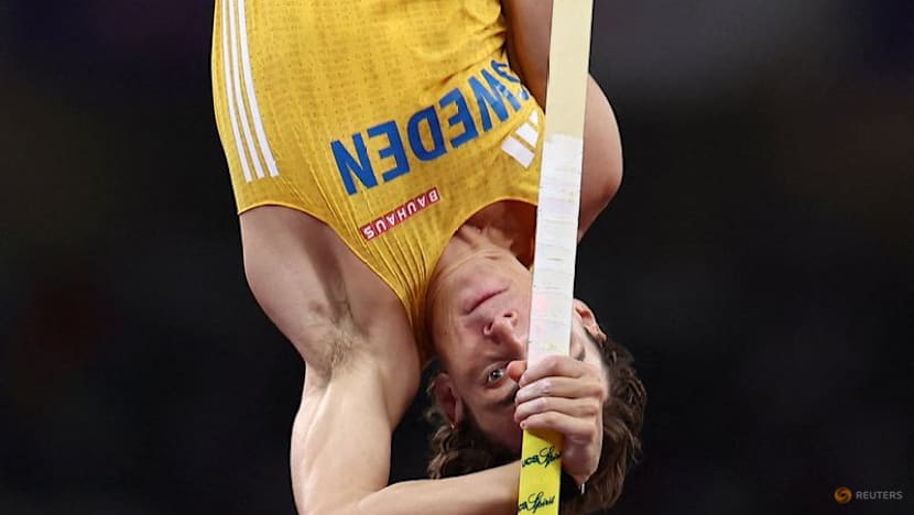 Sweden's world record breaker Duplantis takes Tokyo gold