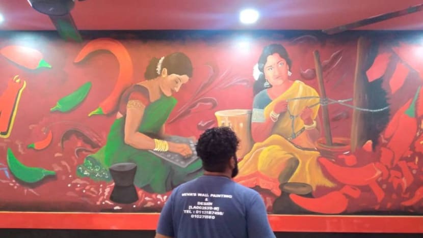 வெற்றுச் சுவர்களுக்கு உயிர்கொடுக்கும் ஓவியத் தம்பதி!