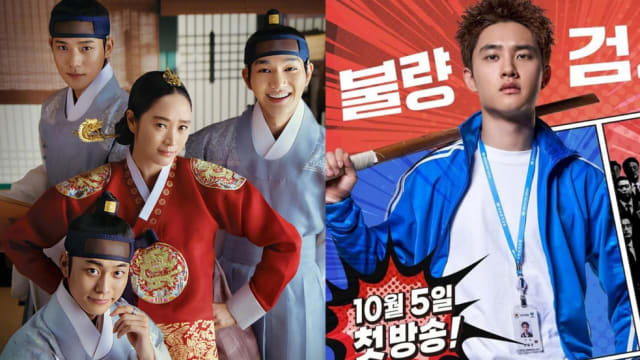 10月韩剧：影后河智苑和金憓秀、“演技豆”D.O.和崔始源华丽回归！