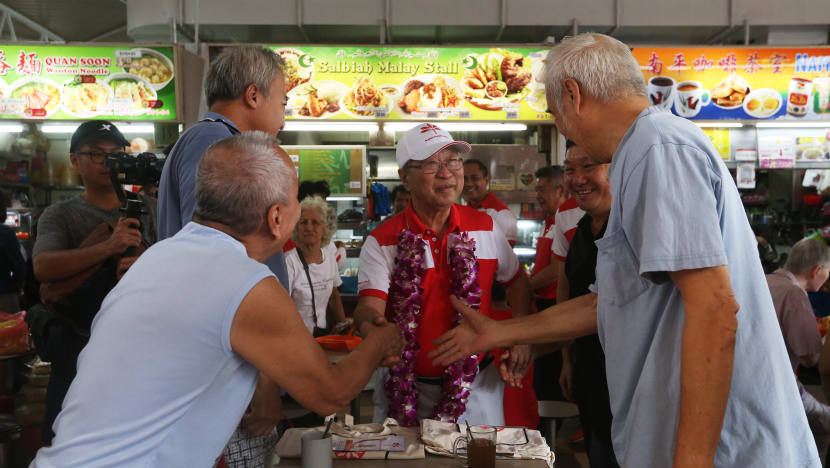 ‘I don’t want to commit myself just yet’: Tan Cheng Bock not ready to lead opposition alliance