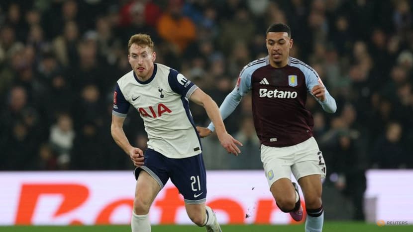 Tottenham's Kulusevski to miss Europa League clash injured