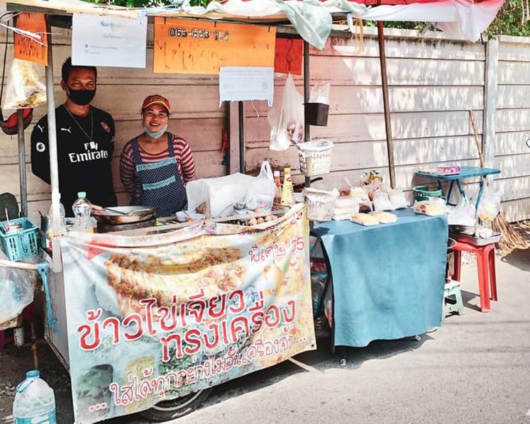 United in kindness, Thais launch food campaign for those left out of government's COVID-19 measures