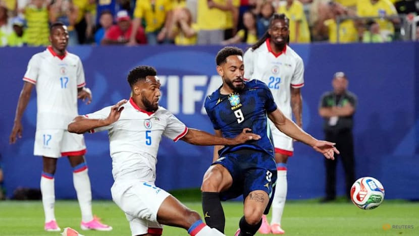 Cunha scores twice as Brazil win 3-0 and eliminate Haiti at World Cup