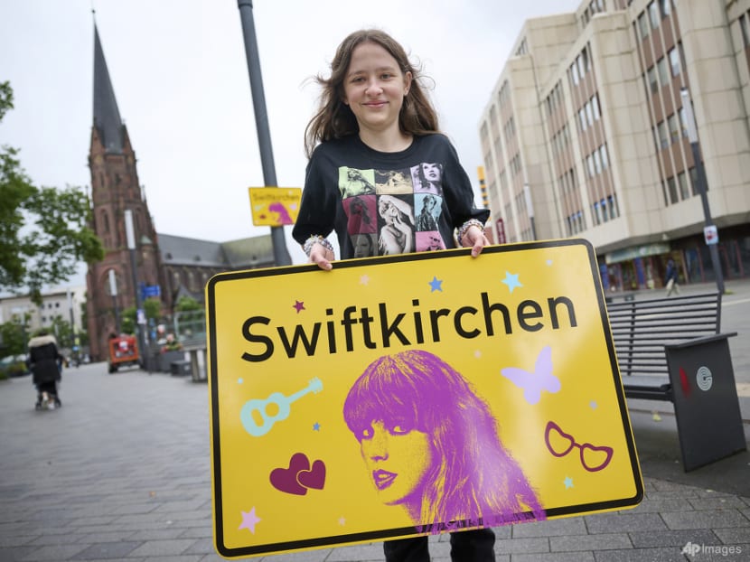 German city renamed 'Swiftkirchen' for Taylor Swift concerts gets 1,400 bids for the signs