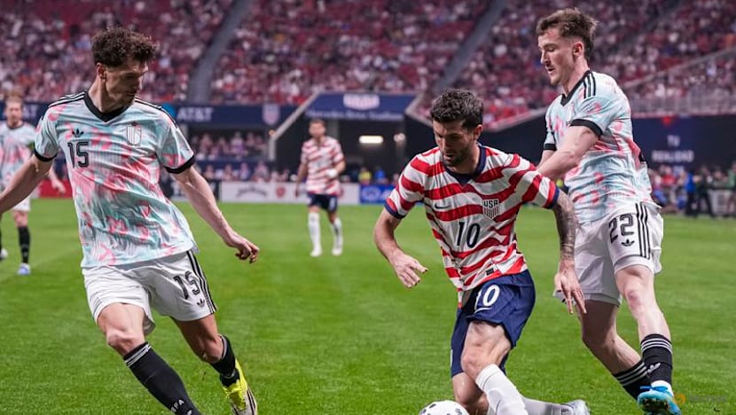 Fans furious over clash of kit colours in US v Belgium friendly