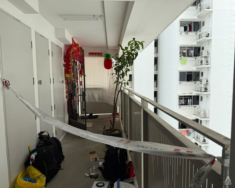 Elderly couple found dead in Punggol HDB flat; case classified as unnatural death 
