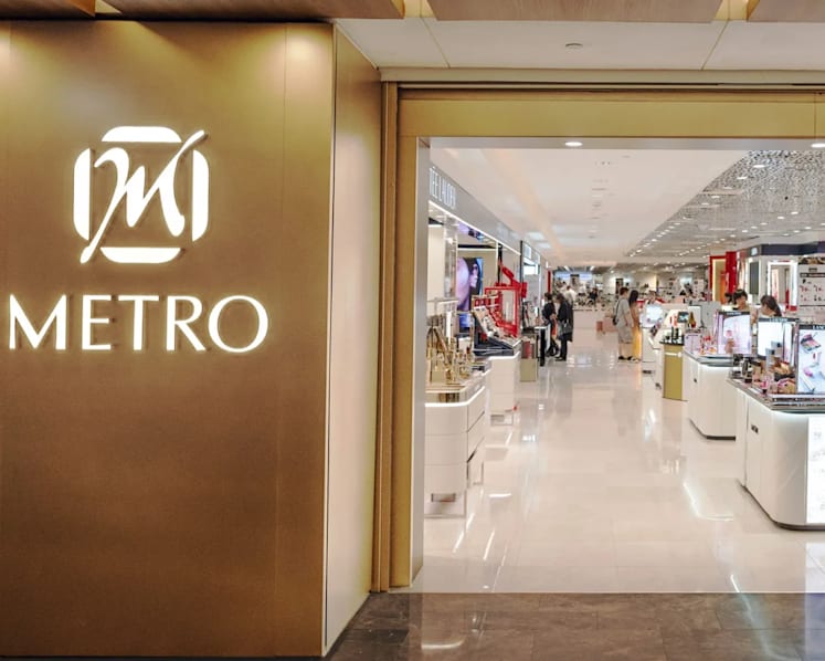 Metro to close Paragon, Causeway Point department stores when leases end in retail overhaul