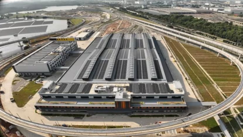 Pusat Ujian Rel SG dibuka rasmi, bermatlamat tingkat keandalan MRT