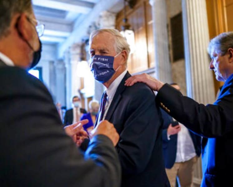 Still waiting, Senate grinds away on US$1 trillion  infrastructure Bill