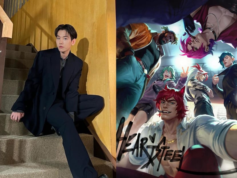 Baekhyun of K-pop group EXO joins League Of Legends' new virtual boy group 