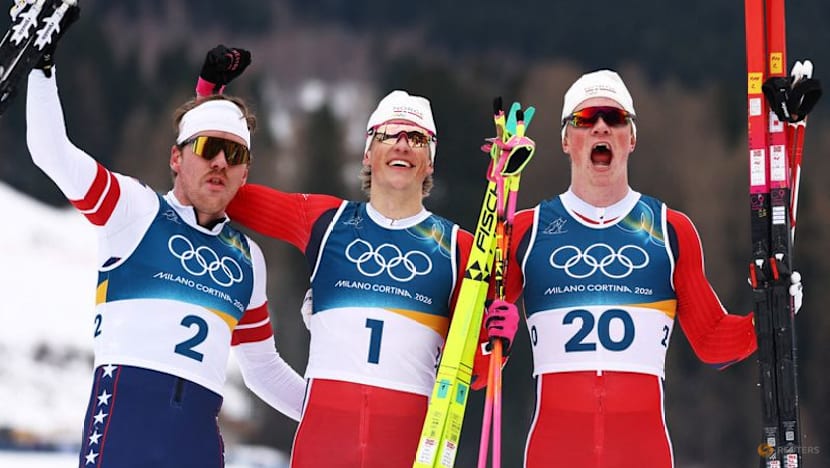 Crosscountry-Klaebo's stunning uphill sprint goes viral, putting spotlight on Nordic sport