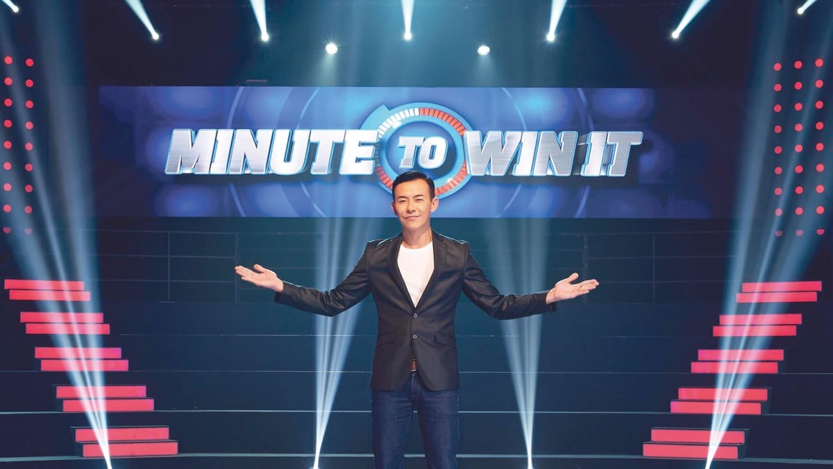 Bryan Wong lost his voice hosting Minute To Win It - TODAY